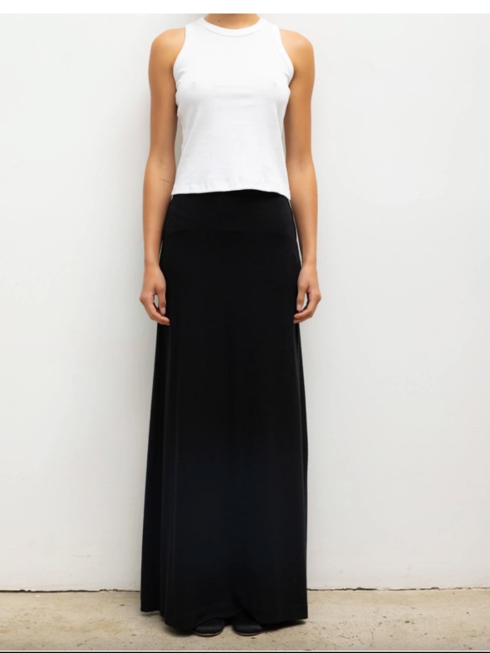 Leset Lauren High Waist Maxi Skirt